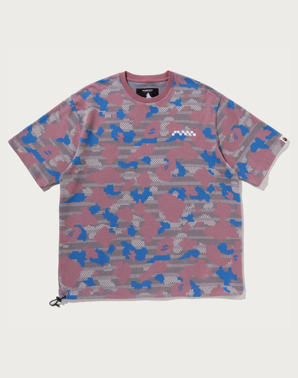 BAPE BY KAZUKI KURAISHI DIGITAL 1ST CAMO DOT SS TEE MENS