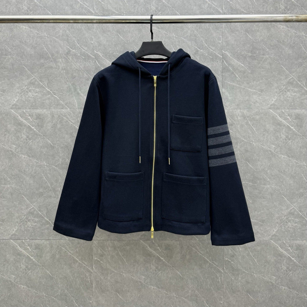 Hooded jacket | Thom Browne