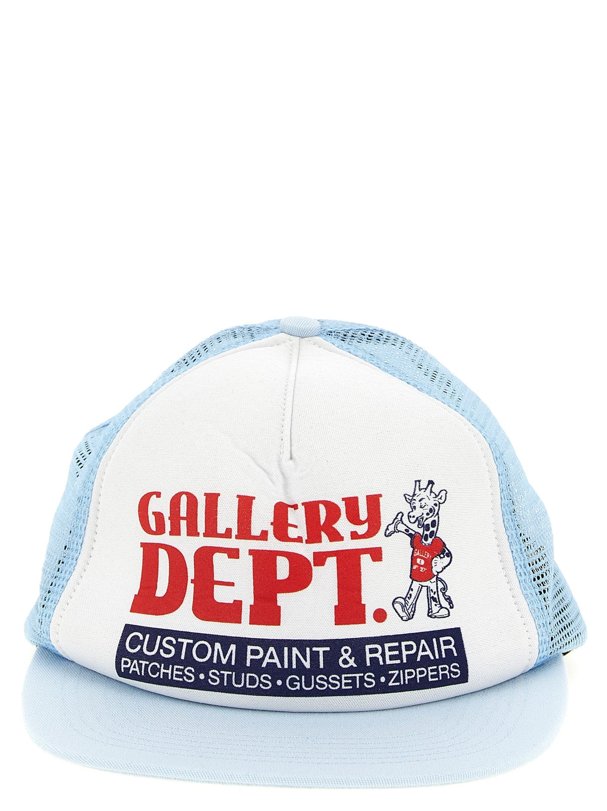 Gallery Dept. Blue Polyester Baseball Cap