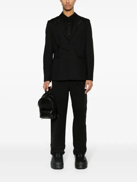 HELIOT EMIL Equilibrium single-breasted blazer