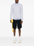 Maison Kitsuné logo-appliqué jersey sweatshirt