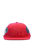 GALLERY DEPT. baseball cap with ATK G appliqué