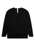 Advisory Board Crystals cable-knit cardigan