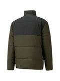 PUMA colourblock padded jacket