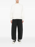 sacai crew-neck sweater