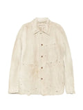 Rundholz rivet-detail hemp jacket