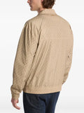 Michael Kors signature logo windbreaker jacket