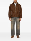 Song For The Mute half-zip drawstring-hem pullover jacket