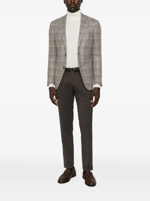 Corneliani roll-neck knitted sweater