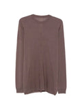 Rick Owens exposed-seam sweater