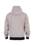 Refrigiwear logo-patch hooded jacket