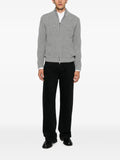 Daniele Fiesoli cable-knit zip-up sweater