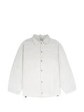 RHUDE logo-appliqué shirt  jacket