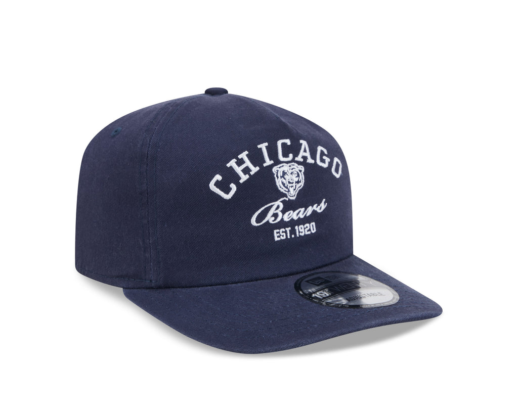 New Era 1920 Chicago Bears Stacked Logo Snapback Hat