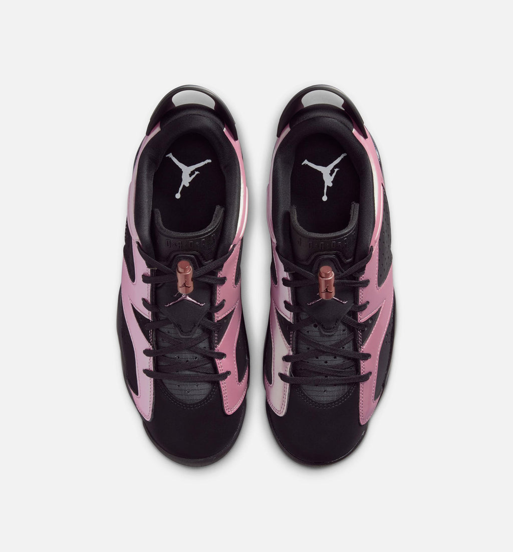 Nike Air Jordan 6 Retro Low Women's Shoes - Metamorphosis (Black/Desert Berry)