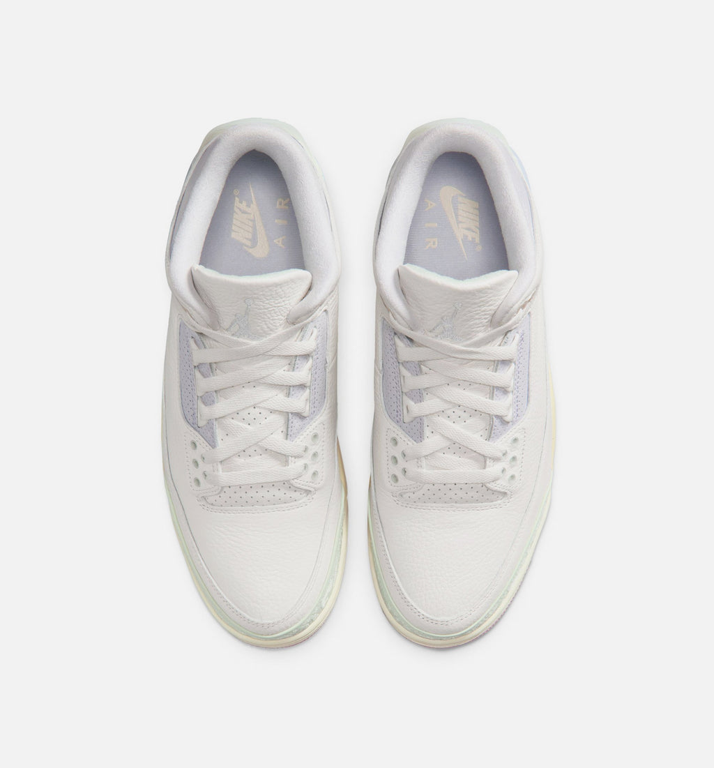Air Jordan 3 Retro Sail & Jade Aura Men's Lifestyle Shoe