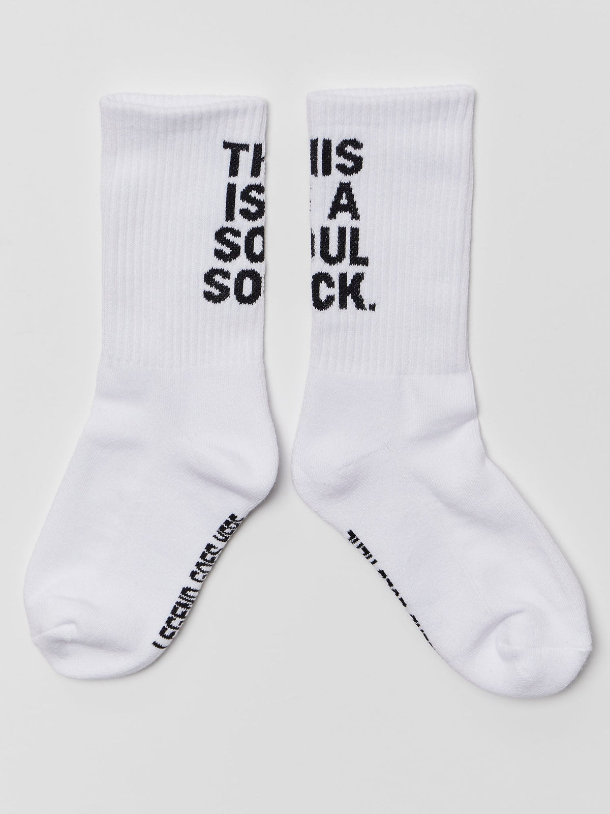 THIS IS A SOUL SOCK