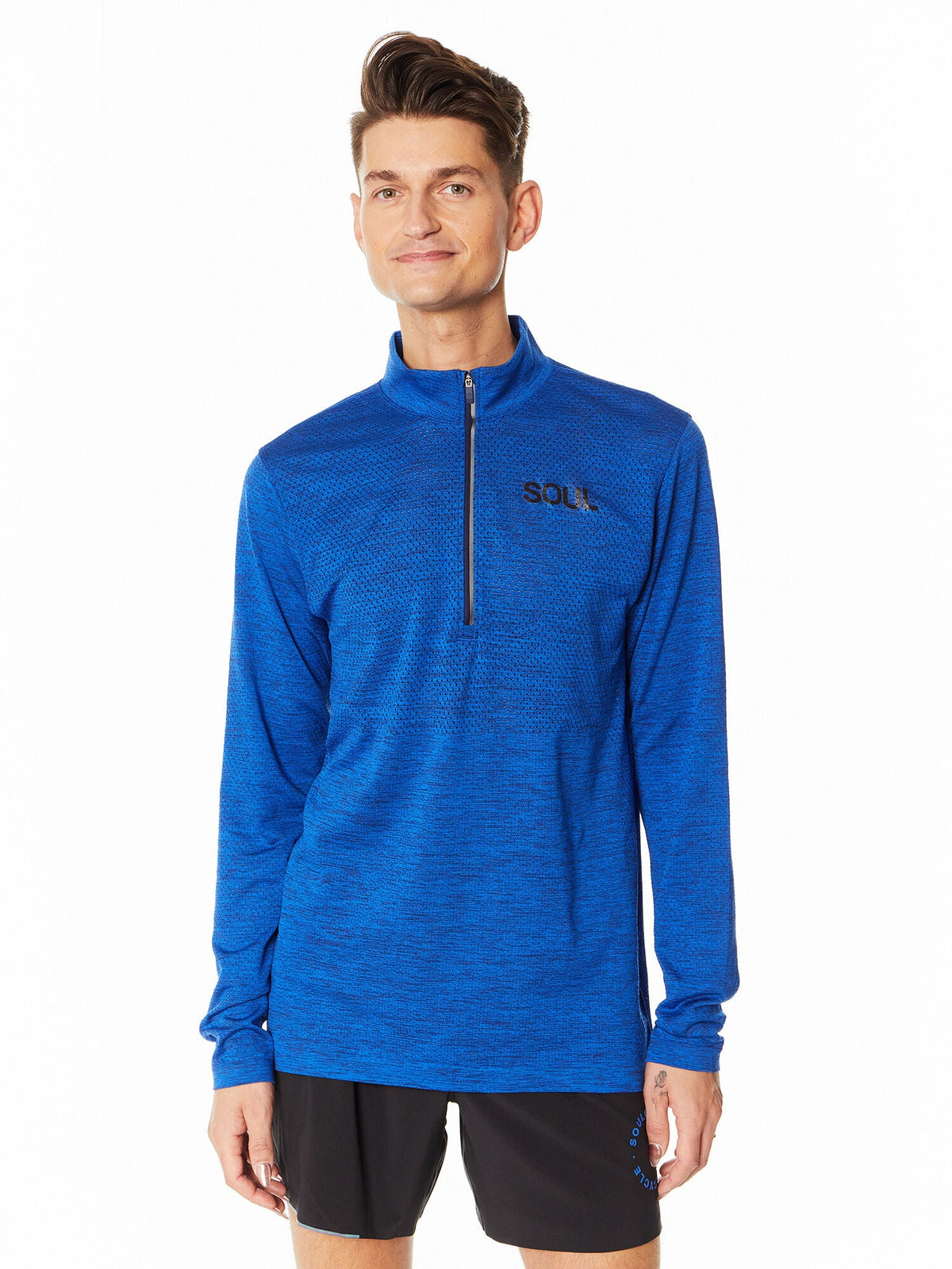 Metal Vent Tech Half Zip