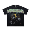 MAJESTIK Football Dog Graphic Short-Sleeve T-Shirt