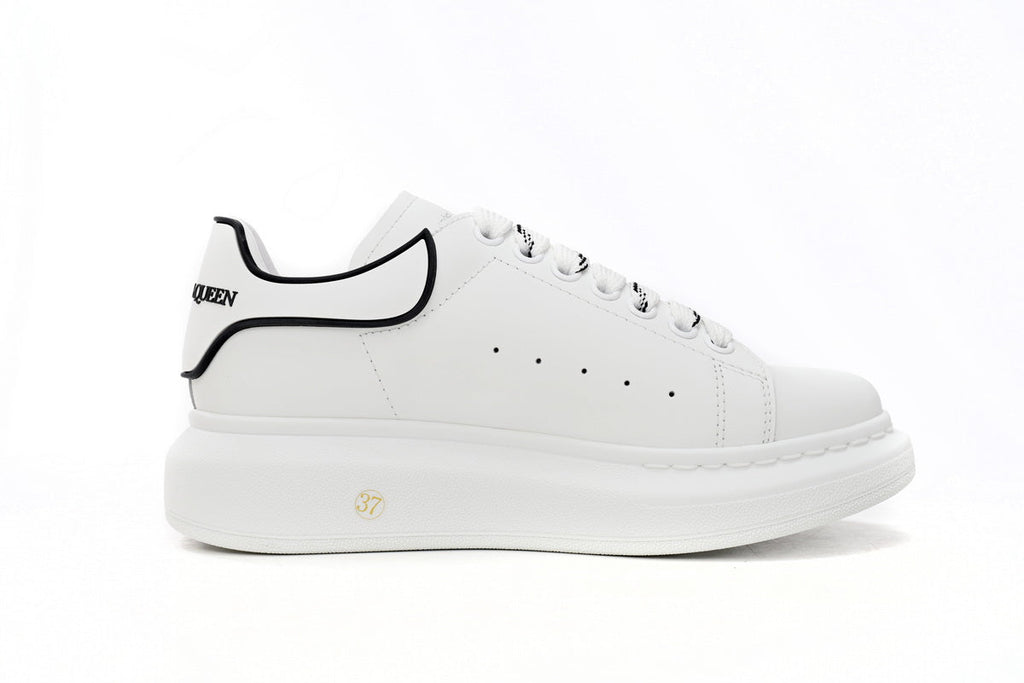 Alexander McQueen Oversized Sneaker White Glue