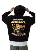 FARCI CHEESY HOODIE Black