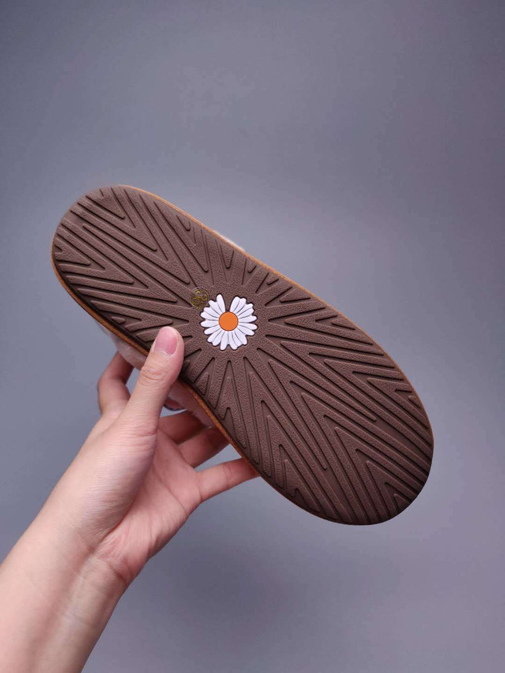 Daisy Chain Ribbon Snow Boot — Chestnut | New Arrival | In Stock