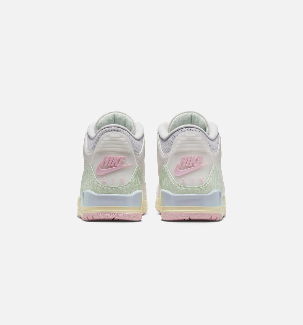 Air Jordan 3 Retro Sail & Jade Aura Men's Lifestyle Shoe